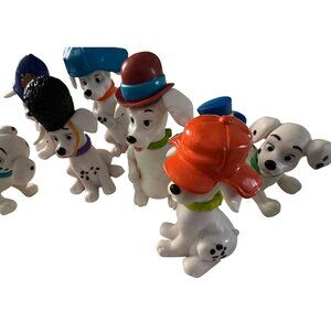 101 Dalmations Set of 6 of them Hats!  McDonalds